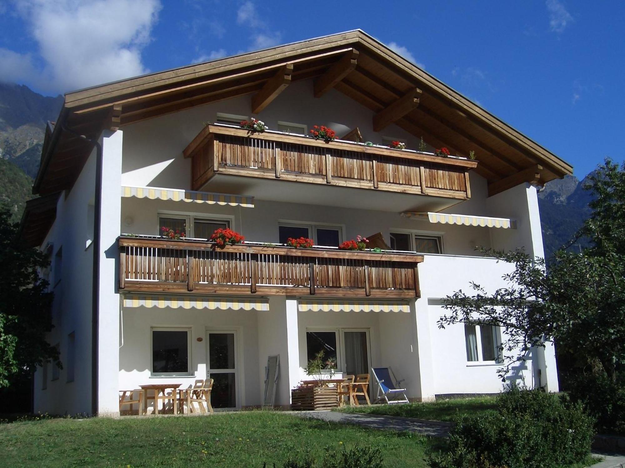 Ferienwohnung Im Haus Texel VI Rablà Zewnętrze zdjęcie